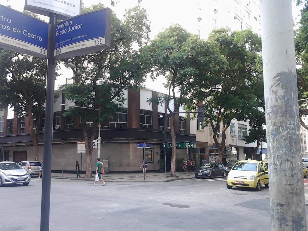 Studio Copacabana Rio de Janeiro Bagian luar foto